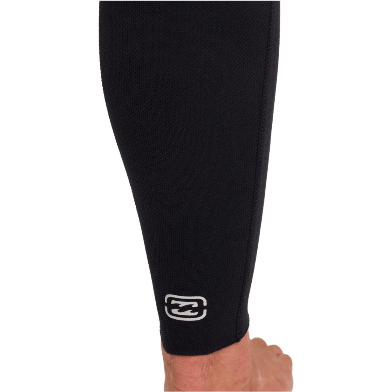 2026 Billabong Mens Furnace Revo 4/3mm Chest Zip Wetsuit ABYW100277 - Black